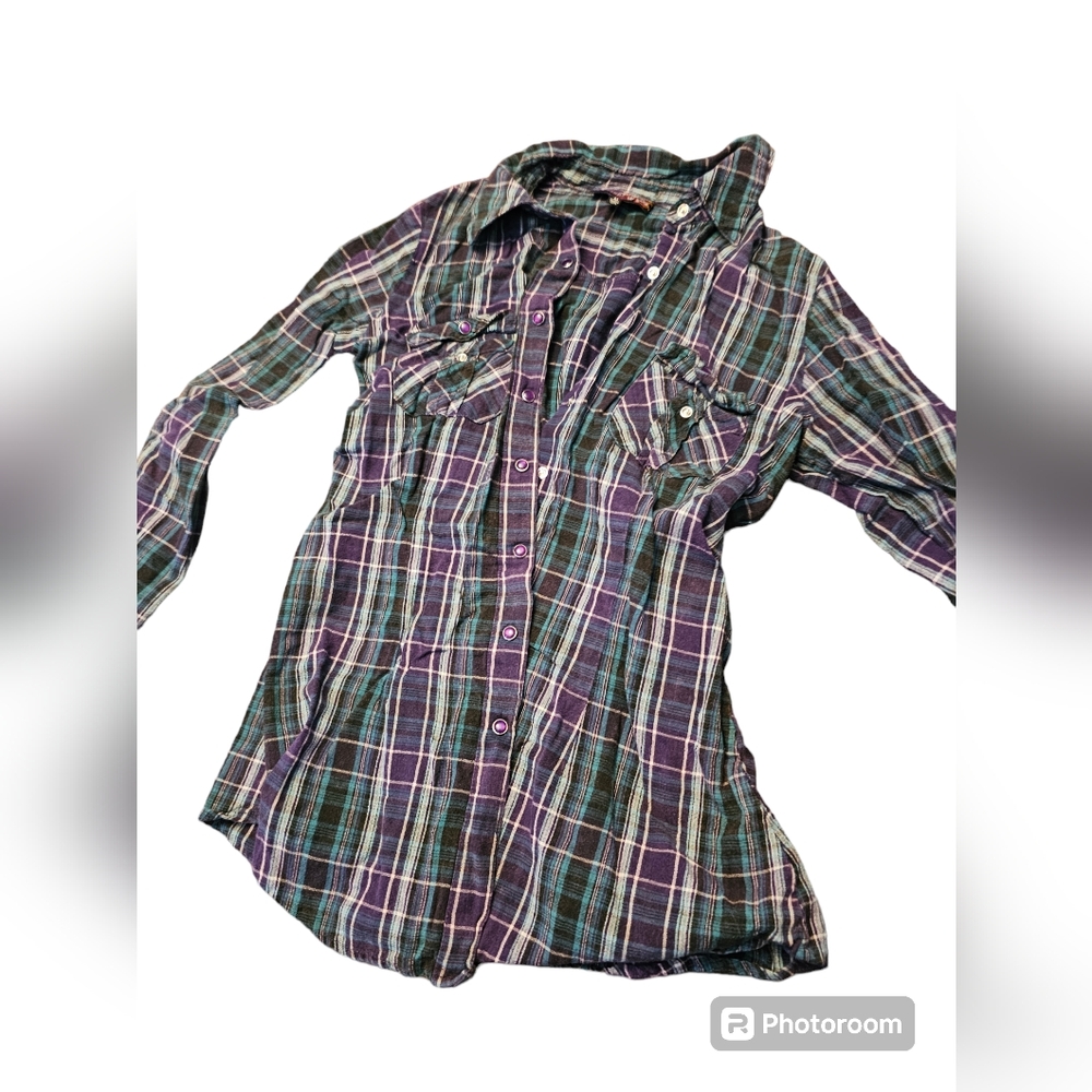 Andrew & co. Button up shirt